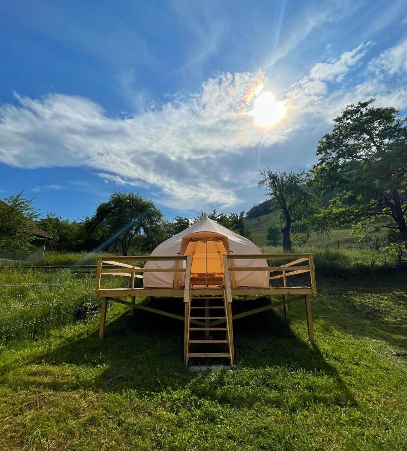 Flore'S Garden Glamping Hotel Törcsvár Kültér fotó