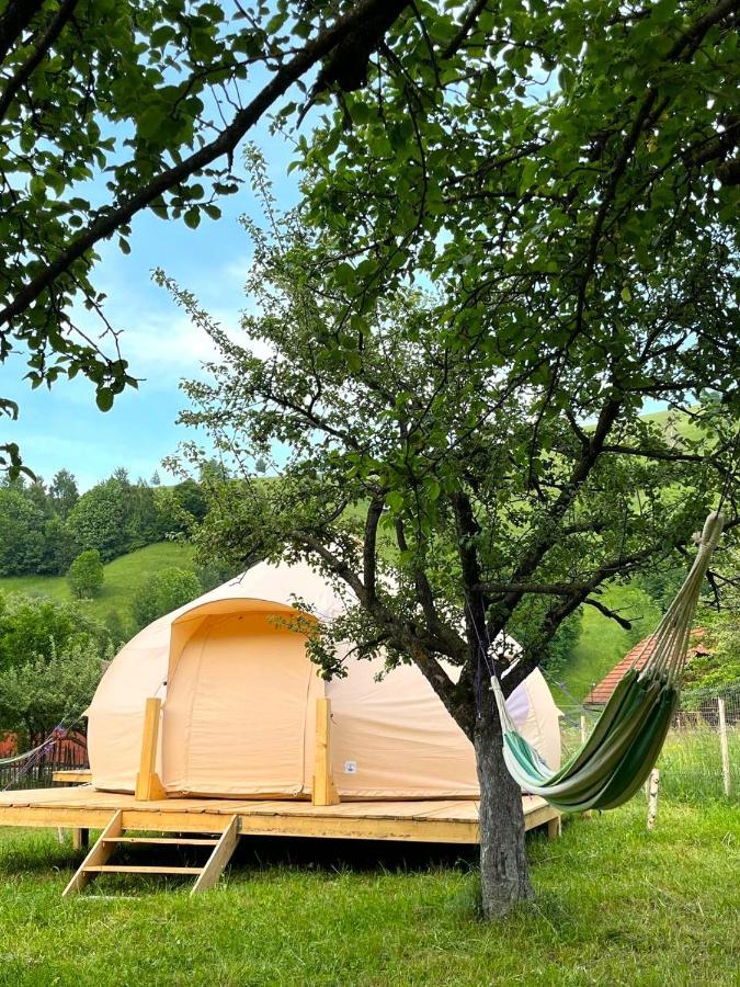 Flore'S Garden Glamping Hotel Törcsvár Kültér fotó