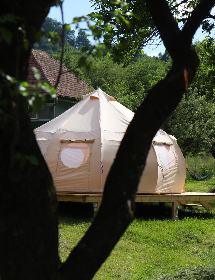 Flore'S Garden Glamping Hotel Törcsvár Kültér fotó