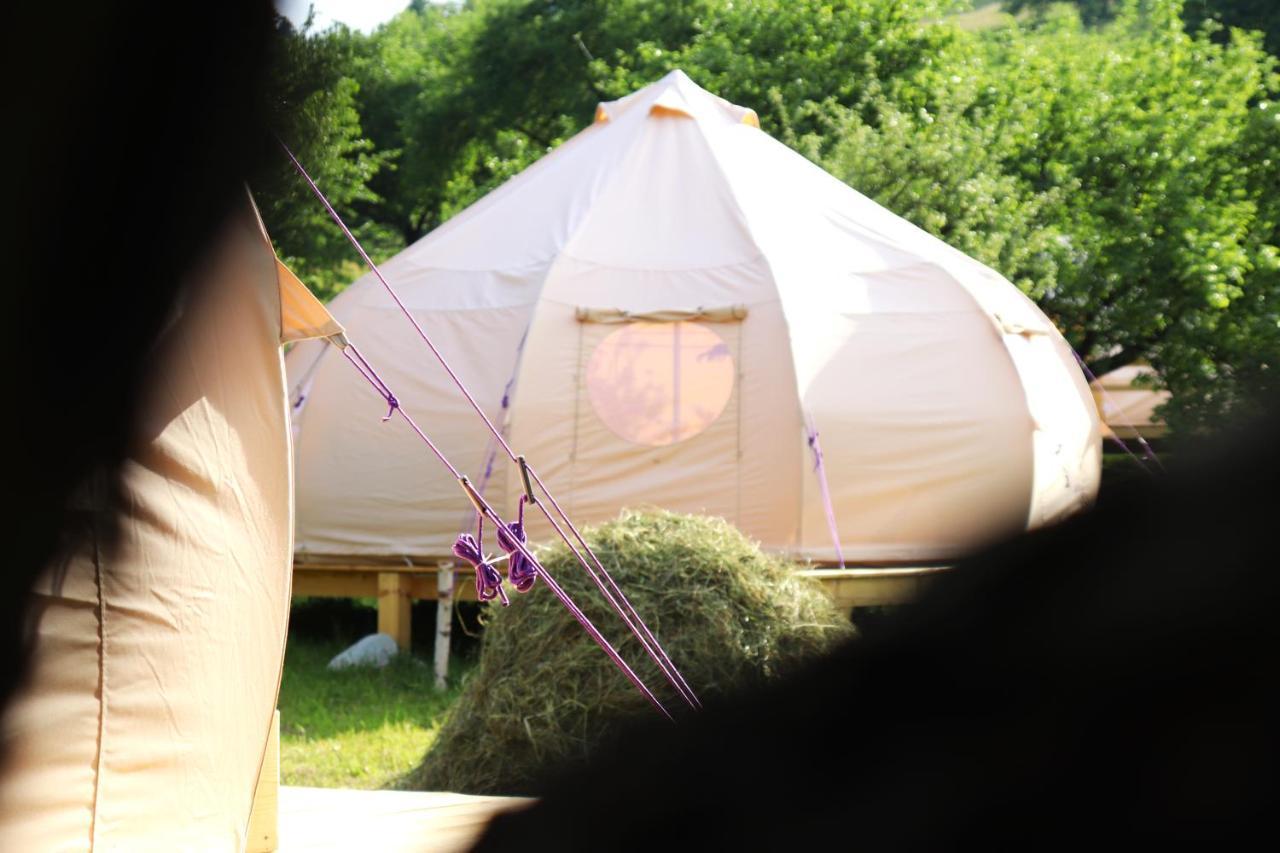 Flore'S Garden Glamping Hotel Törcsvár Kültér fotó