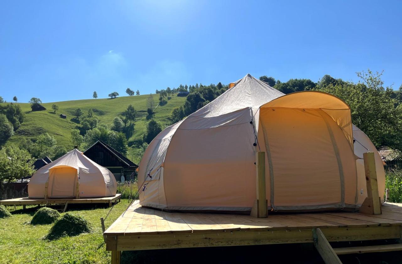 Flore'S Garden Glamping Hotel Törcsvár Kültér fotó