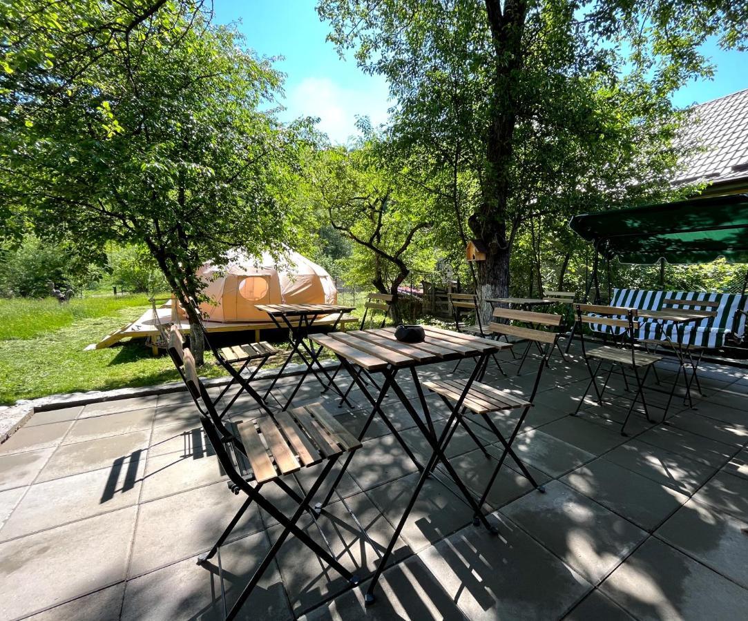 Flore'S Garden Glamping Hotel Törcsvár Kültér fotó