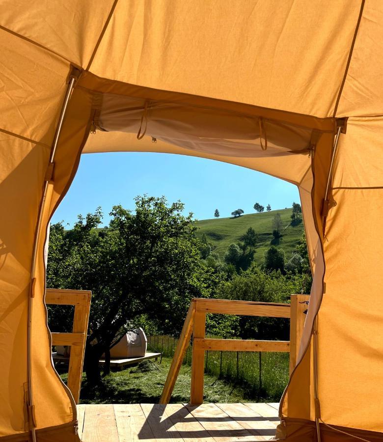Flore'S Garden Glamping Hotel Törcsvár Kültér fotó