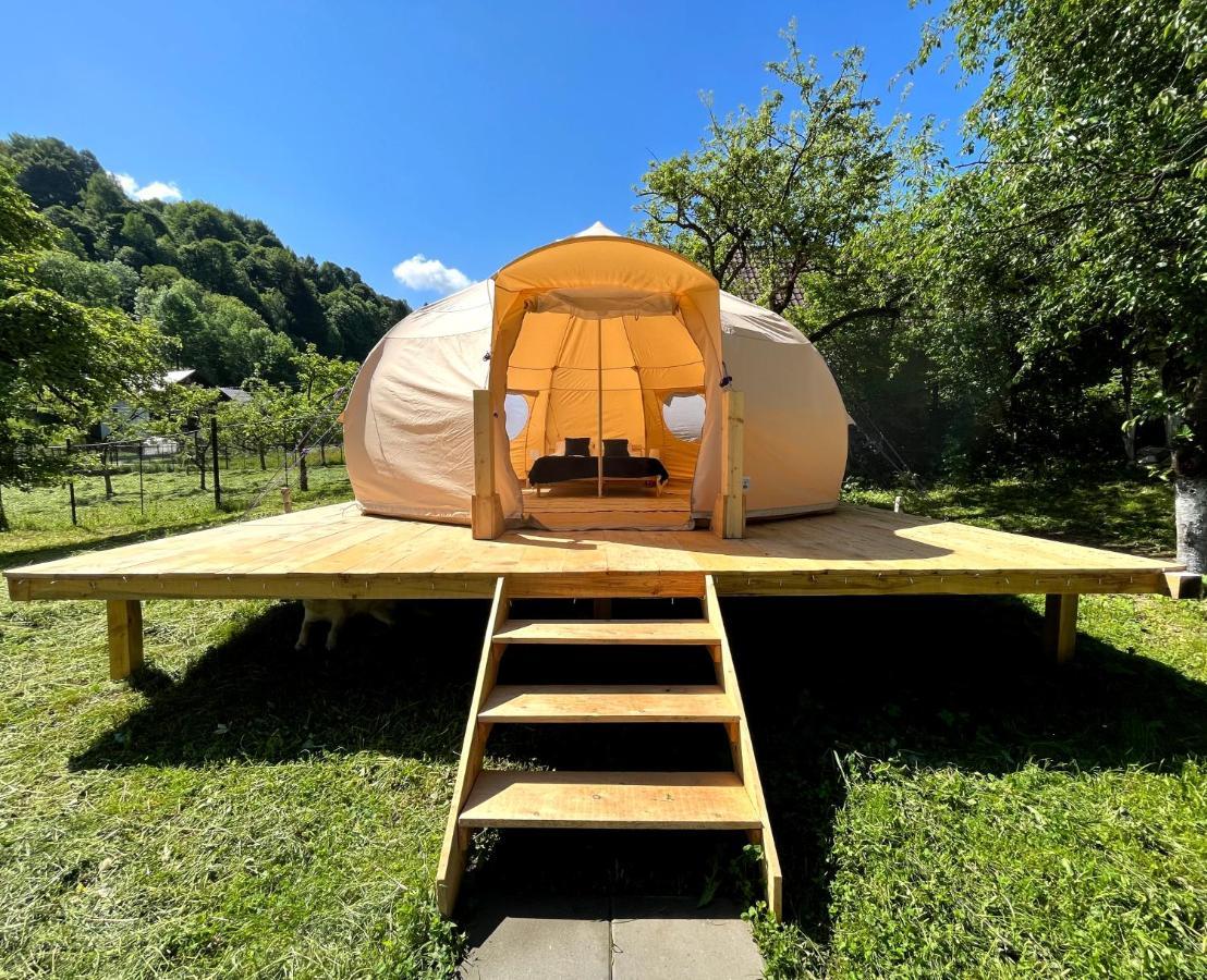 Flore'S Garden Glamping Hotel Törcsvár Kültér fotó